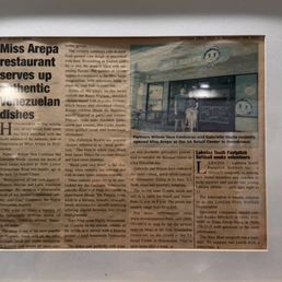 Newspaper feature article Newspaper feature article
