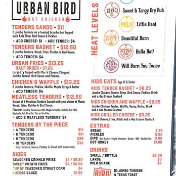 Urban Bird Hot Chicken - Chicken Shop Near Me - Round Rock, Texas Urban Bird Hot Chicken - Chicken Shop Near Me - Round Rock, Texas
