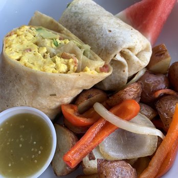 Farmer's Table - Breakfast Burrito - New American Near Me - La Mesa, California Farmer's Table - Breakfast Burrito - New American Near Me - La Mesa, California