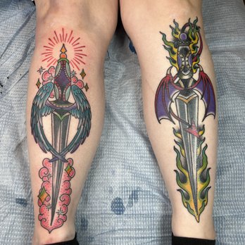 Double Dare Tattoo - Tattoo by Savannah - Tattoo Near Me - Bethlehem, Pennsylvania