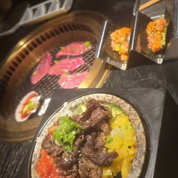 Chubby Cattle - Wagyu clay pot rice - Barbeque Near Me - Pleasanton, California