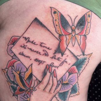 Marigold Tattoo - Tattoo Near Me - Anaheim, California
