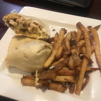 Dad's Pub & Grub - Buffalo chicken wrap - Gastropubs Near Me - Monroeville, Pennsylvania Dad's Pub & Grub - Buffalo chicken wrap - Gastropubs Near Me - Monroeville, Pennsylvania