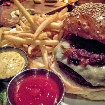 Starlite - Burger.  Medium Rare Only. - Cocktail Bars Near Me - San Diego, California