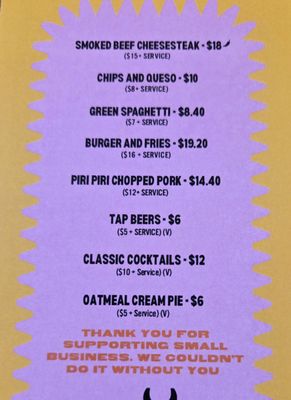 Menu photo 3 Animales Barbeque Co. Minneapolis, MN
