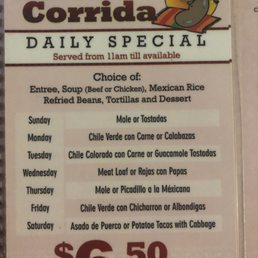 Weekly Lunch Menu and Price as of Jan 2020 Weekly Lunch Menu and Price as of Jan 2020