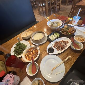 Mala Chili - Peking duck, mapo tofu, stir fried green beans, Mala Dry Pot Beef, Yomies Purple Rice Yogurt - Chinese Near Me - Austin, Texas