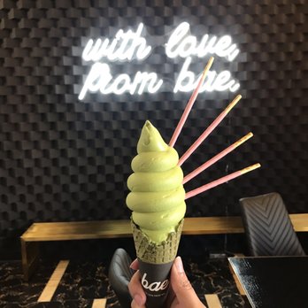 Bae - Matcha soft serve - Ice Cream & Frozen Yogurt Near Me - Houston, Texas Bae - Matcha soft serve - Ice Cream & Frozen Yogurt Near Me - Houston, Texas