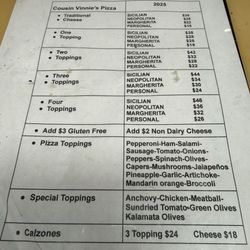 Menu 07/01/2026
