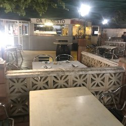 Da Ernesto - Early evening, time for dinner.
