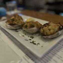 Oak Beach Bar Grill - Stuffed Clams