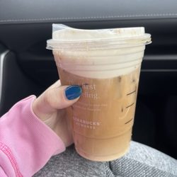 Starbucks - Pistachio Cold Brew