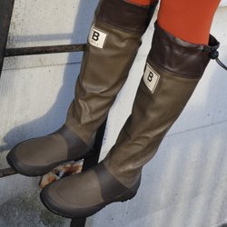 Branches & Knots - Branches & knots WBSJ brown boots