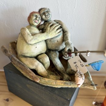 Curator Coffee - Love the local art for sale here. - Coffee & Tea Near Me - San Antonio, Texas