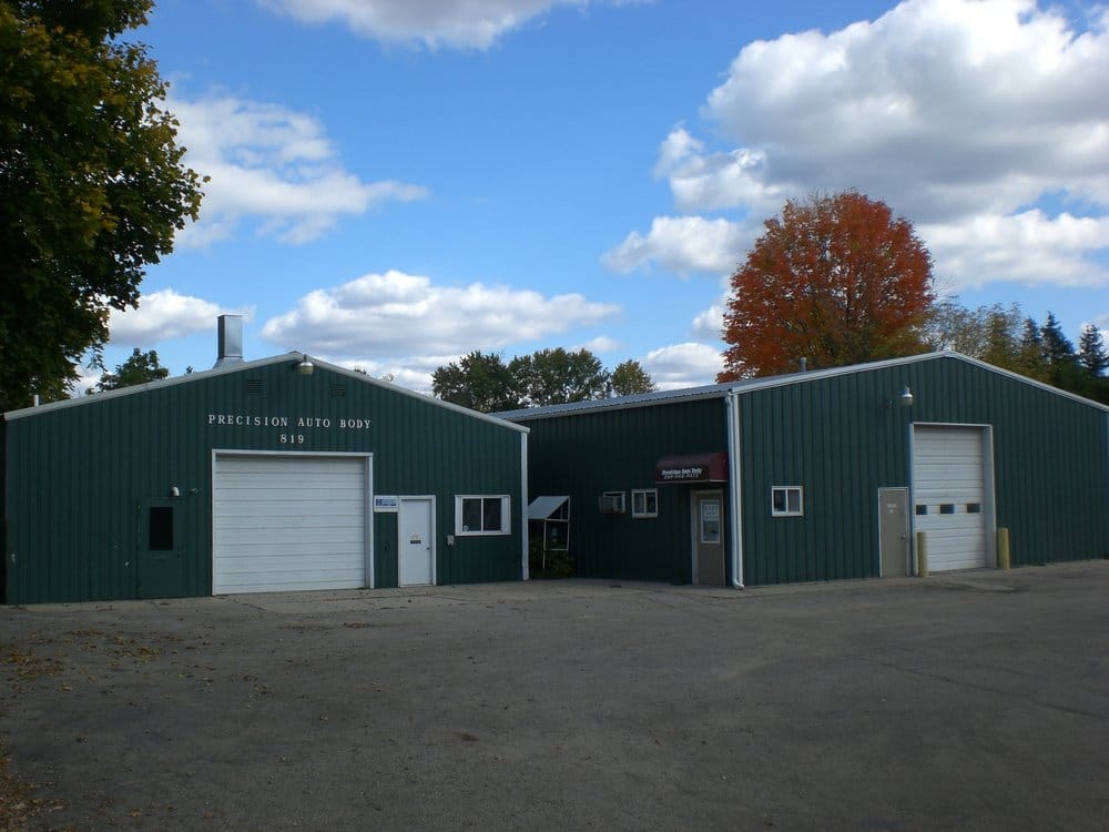 PRECISION AUTO BODY REPAIR INC 819 E Railroad St, Hastings, Michigan Body Shops Phone