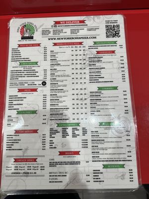 Menu photo 5 New York Roma Pizza Miami, FL Menu photo 5 New York Roma Pizza Miami, FL