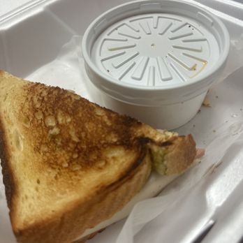 Sound Bites Eatery - Not pictured: The other half of the sandwich. My phone didn't eat first today - Salad Near Me - Columbia, South Carolina