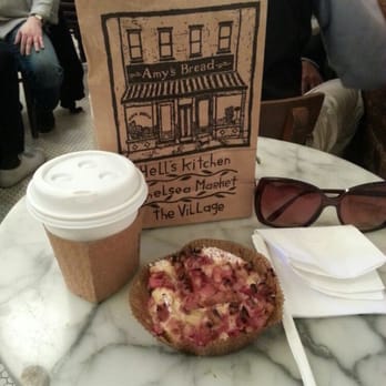 Amy's Bread - Rhubard almond pastry - Bakeries Near Me - New York, New York