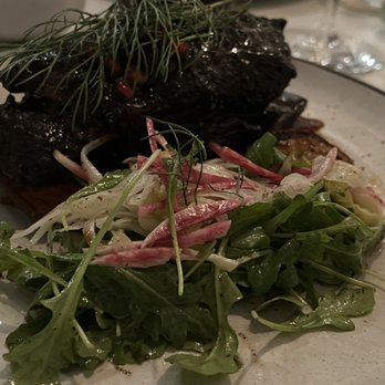 Abbalé - Persian braised beef short rib - Mediterranean Near Me - Miami Beach, Florida Abbalé - Persian braised beef short rib - Mediterranean Near Me - Miami Beach, Florida