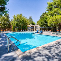 Mountain Vista Apartment Homes - One of two pools at Mountain Vista Apartment Homes