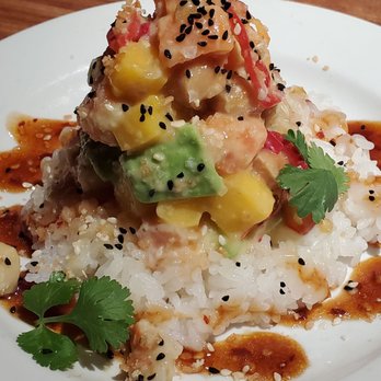 Houston's Restaurant - Poke bowl. - Steakhouses Near Me - Pasadena, California Houston's Restaurant - Poke bowl. - Steakhouses Near Me - Pasadena, California