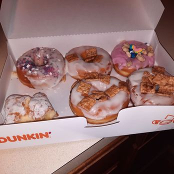 Dunkin' - What I received - Donuts Near Me - Waunakee, Wisconsin