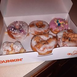 Dunkin' - What I received