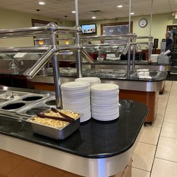 Lucky Dragon - Lunch buffet area