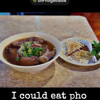 unPhogettable - Beef pho + toppings - Vietnamese Near Me - Mesa, Arizona