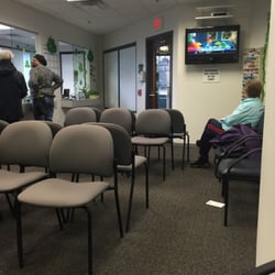 Agility Orthopedics - Nice big waiting room