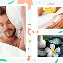 Cherry Massage Spa - Happy Father's Day! Special offer: 120 minutes of deep tissue massage and table shower with hot stone and head meridian relaxation, $140