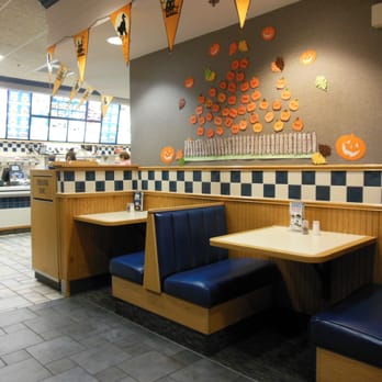 Culver's - Inside Culvers, little nook off to the side nicely decorated for Halloween. - Burgers Near Me - Bridgeview, Illinois