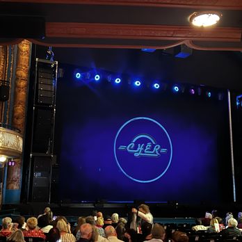 Curran - View from Row S, seat 13, in the side orchestra - Performing Arts Near Me - San Francisco, California