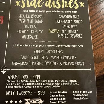 Max & Erma's - Menu - Burgers Near Me - Erie, Pennsylvania