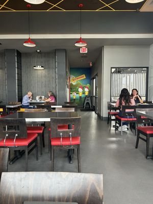 Chicken Charlie's Table by null