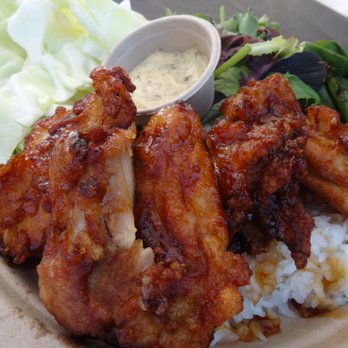 Aburaya - BBQ flavor with rice at Off the Grid Fort Mason - Izakaya Near Me - Oakland, California
