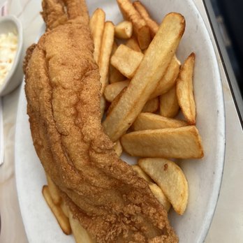 Alexander's Golden Greek - Haddock fish n chips - Italian Near Me - Southbridge, Massachusetts