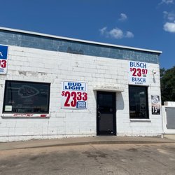 Helms Retail Liquor Store - What color should we paint our building??