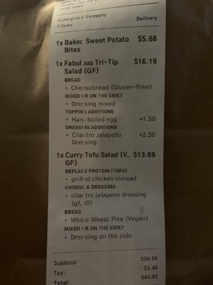 Menu photo 4 Aubergine Kitchen Salt Lake City, UT Menu photo 4 Aubergine Kitchen Salt Lake City, UT