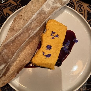 Rood - Carrot terrine - Desserts Near Me - Lakewood, Ohio