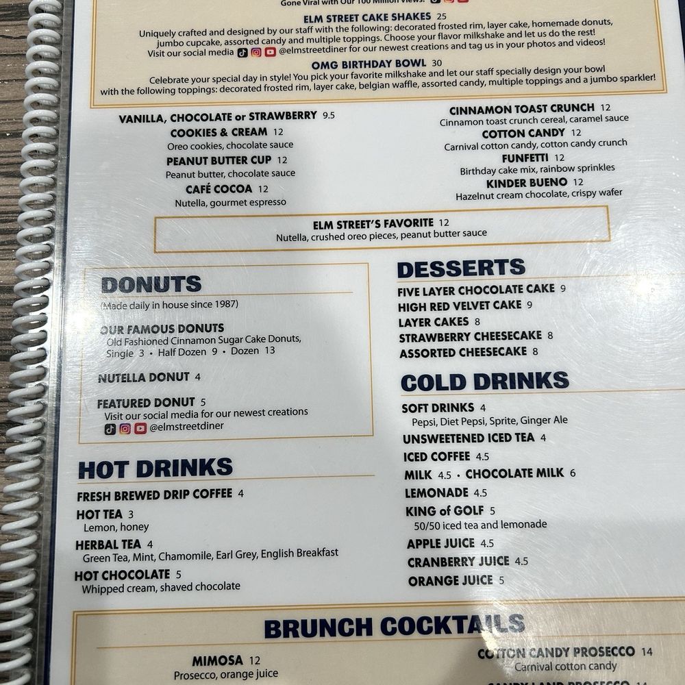 Elm Street Diner - Diners Near Me - Stamford, Connecticut