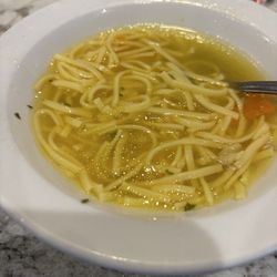 The Red Chimney - Chicken noodle soup