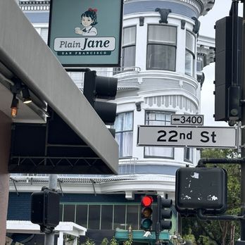 Plain Jane - Storefront on Guerrero - Breakfast & Brunch Near Me - San Francisco, California