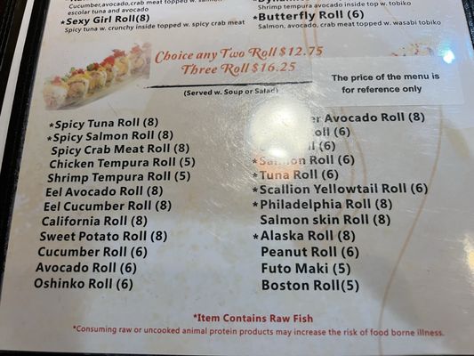 Menu photo 8 Kumo Sushi Rochester, MN
