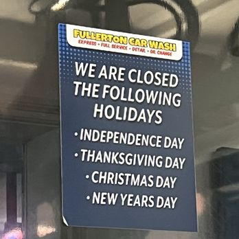 Fullerton Car Wash - Car Wash Near Me - Fullerton, California