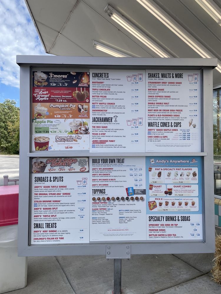 Andy's Frozen Custard - Osage Beach