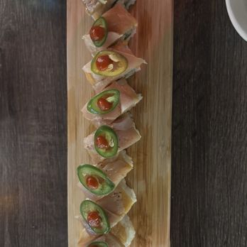 Izakaya Ichie - Spicy Mexican Roll - Sushi Bars Near Me - Buena Park, California Izakaya Ichie - Spicy Mexican Roll - Sushi Bars Near Me - Buena Park, California