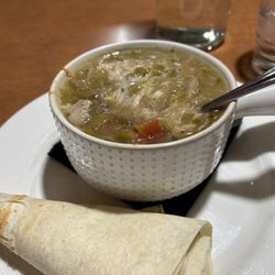 The Grill at Todd Creek - Green Chili yummy
