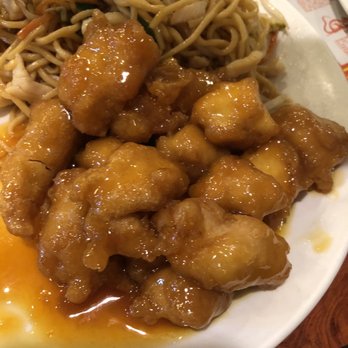 New Ocean Chinese Restaurant - Orange chicken - Chinese Near Me - Santa Maria, California