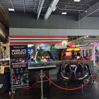 Supercharged Entertainment - Inside - Go Karts Near Me - Edison, New Jersey